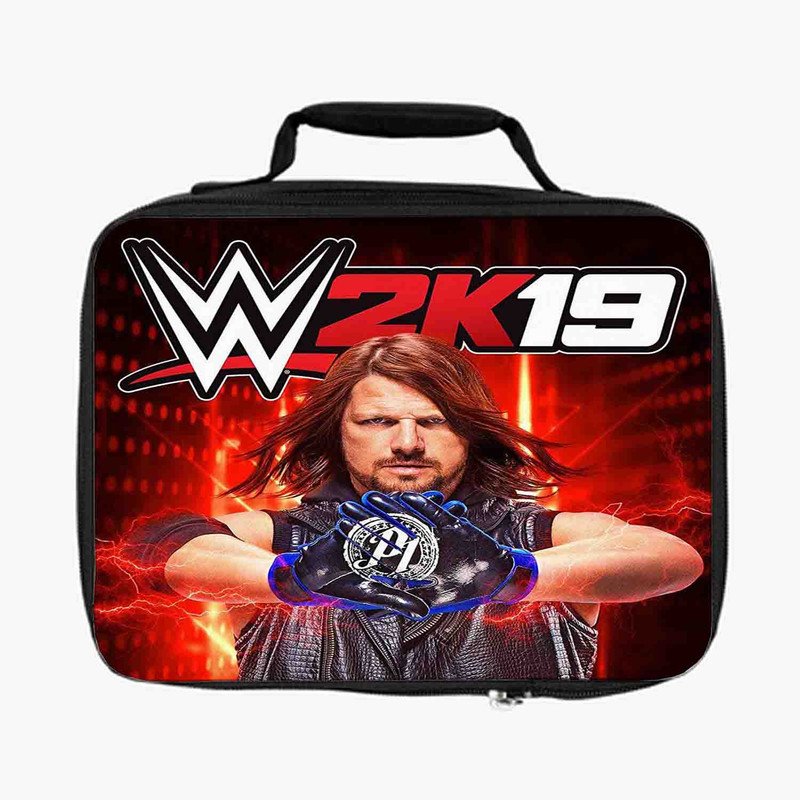 Zavstyle WWE 2 K19 Lunch Bag