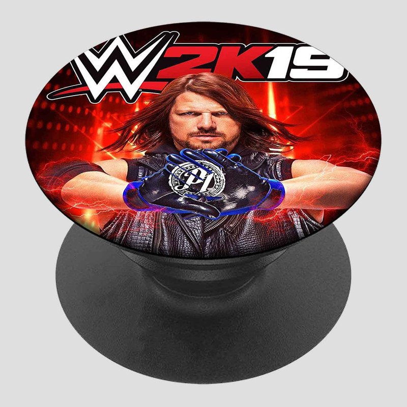 Zavstyle WWE 2 K19 Pop able Phone Stands