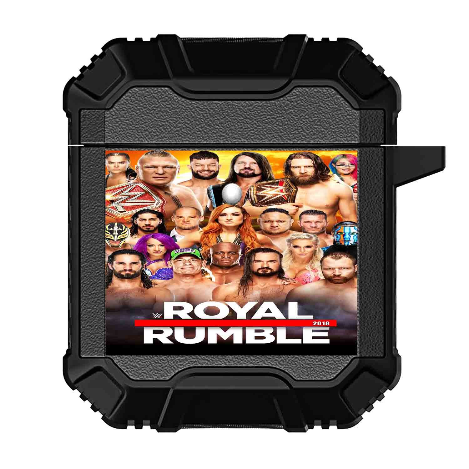 Zavstyle WWE Royal Rumble AirPods Case Shockproof