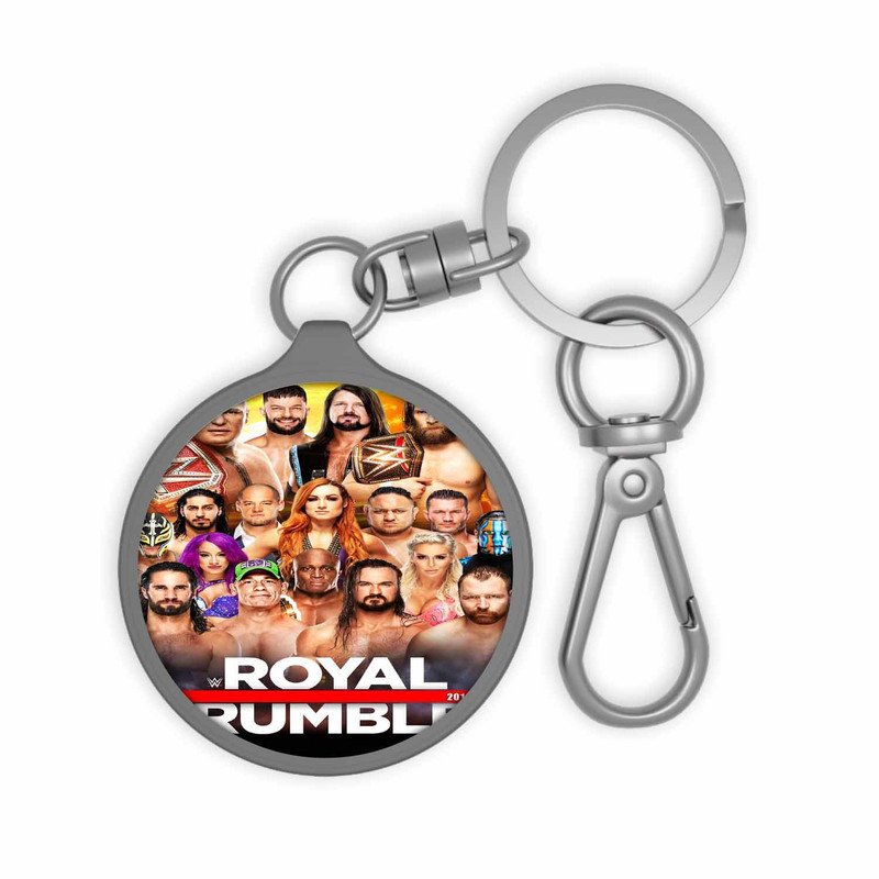 Zavstyle WWE Royal Rumble Keyring Tag Accessories