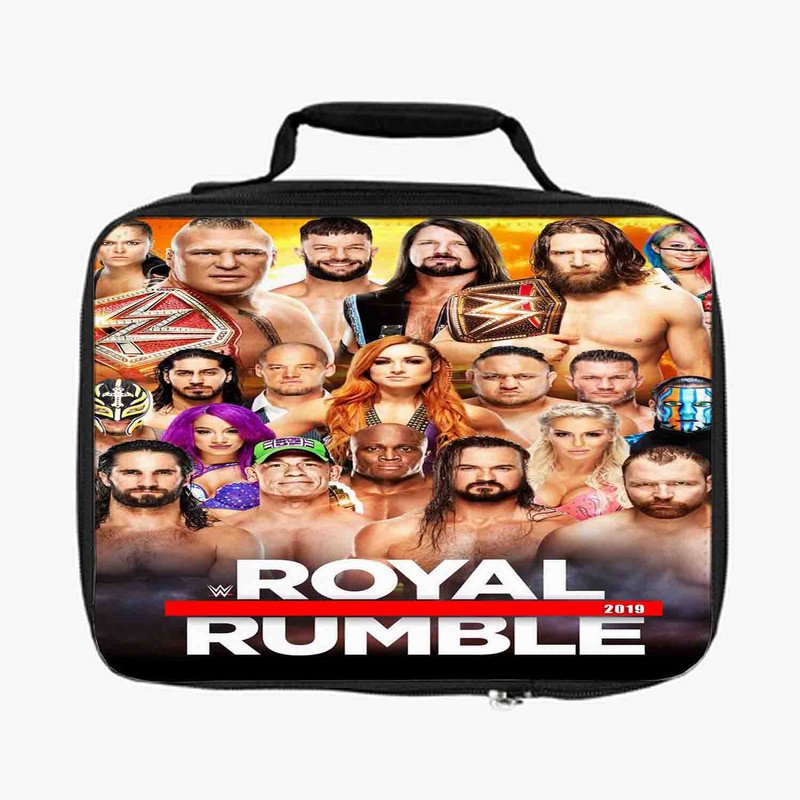 Zavstyle WWE Royal Rumble Lunch Bag