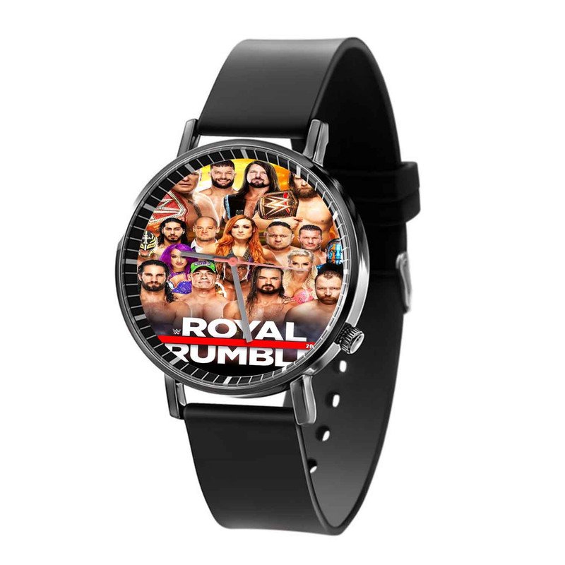 Zavstyle WWE Royal Rumble Quartz Watch