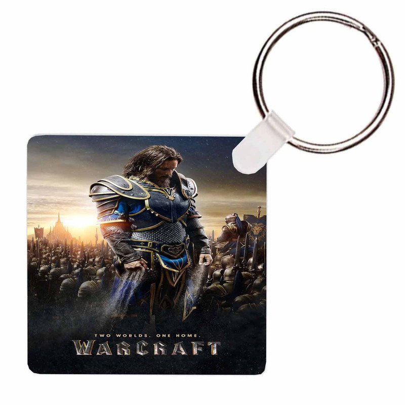 Zavstyle Warcraft 2016 King Llane Wrynn Keychain