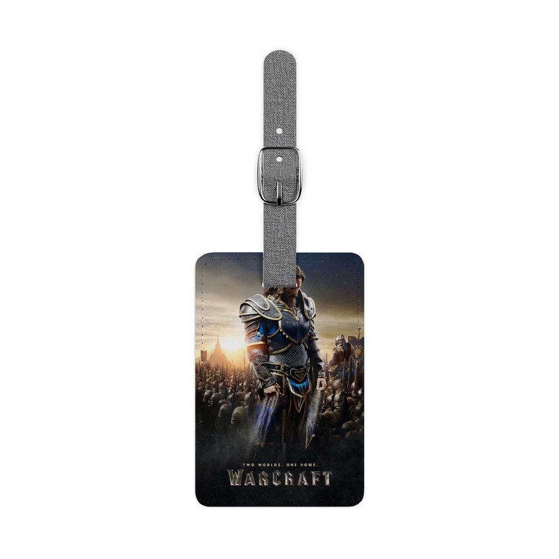 Zavstyle Warcraft 2016 King Llane Wrynn Luggage Tag