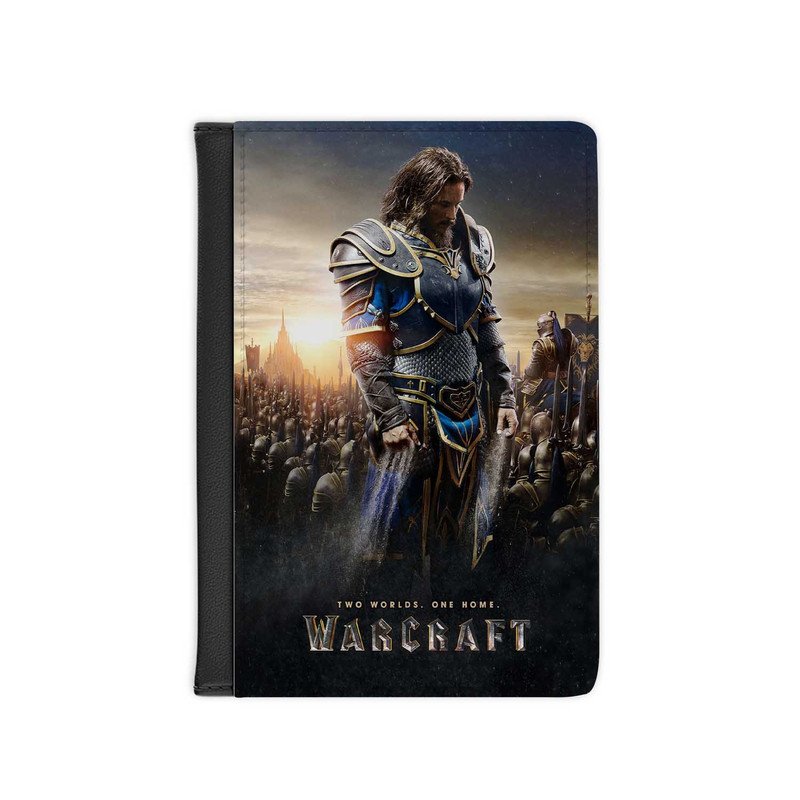 Zavstyle Warcraft 2016 King Llane Wrynn Passport Cover