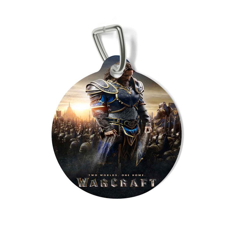 Zavstyle Warcraft 2016 King Llane Wrynn Pet Tag