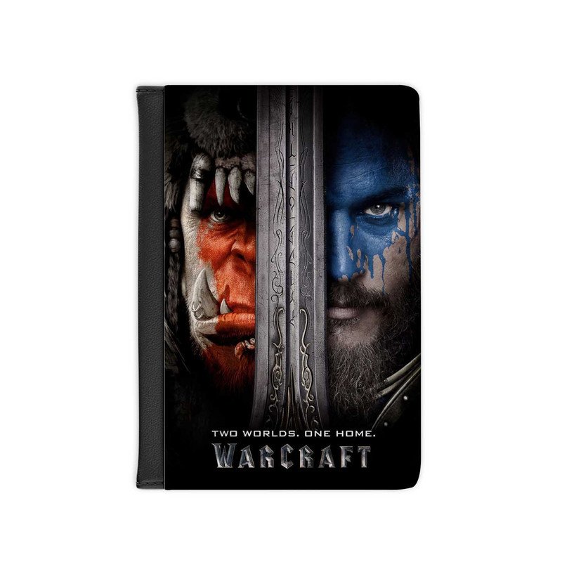 Zavstyle Warcraft 2016 Two Worlds One Home Passport Cover