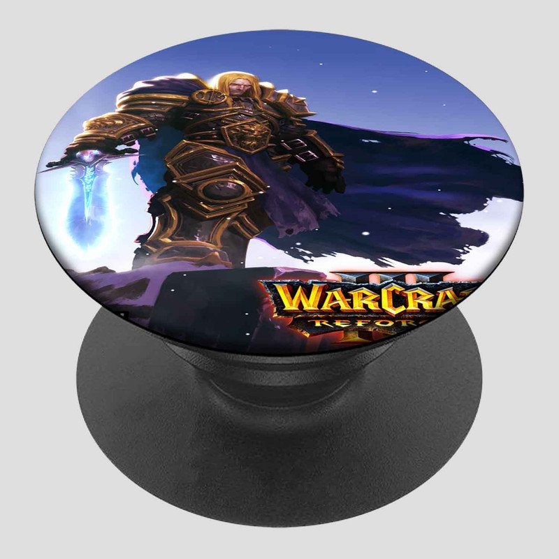 Zavstyle Warcraft III Reforged Pop able Phone Stands