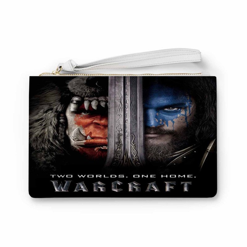 Zavstyle Warcraft Lothar and Durotan Clutch Bag