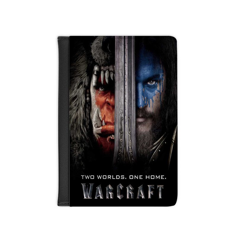 Zavstyle Warcraft Lothar and Durotan Passport Cover
