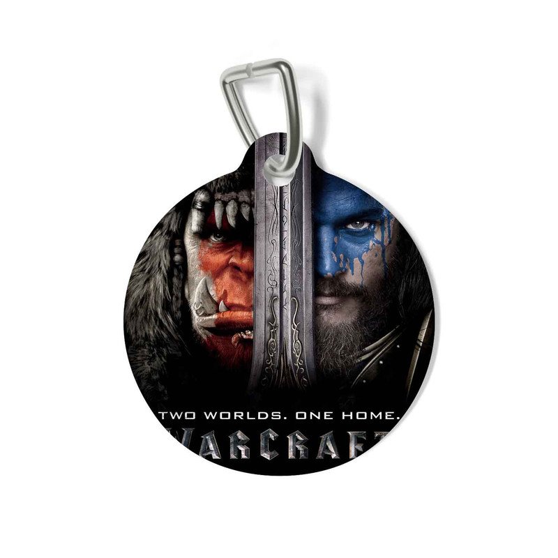 Zavstyle Warcraft Lothar and Durotan Pet Tag