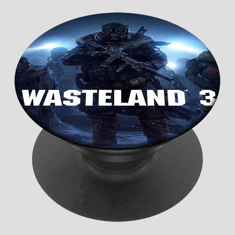 Zavstyle Wasteland 3 Pop able Phone Stands