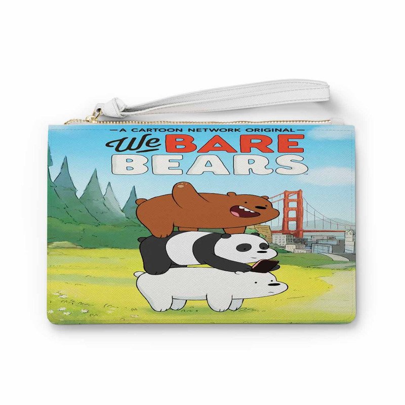 Zavstyle We Bare Bears Clutch Bag