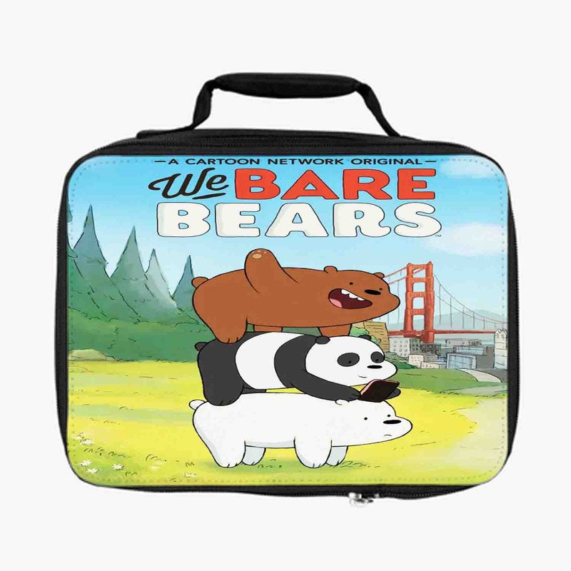 Zavstyle We Bare Bears Lunch Bag