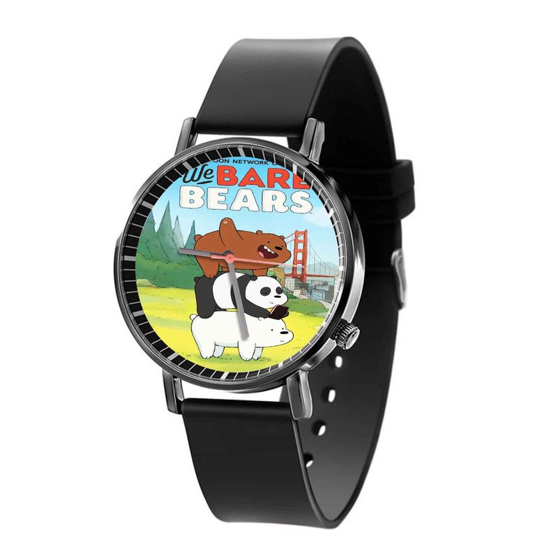 Zavstyle We Bare Bears Quartz Watch