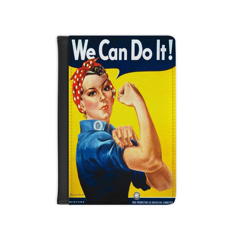 Zavstyle We Can Do It Passport Cover