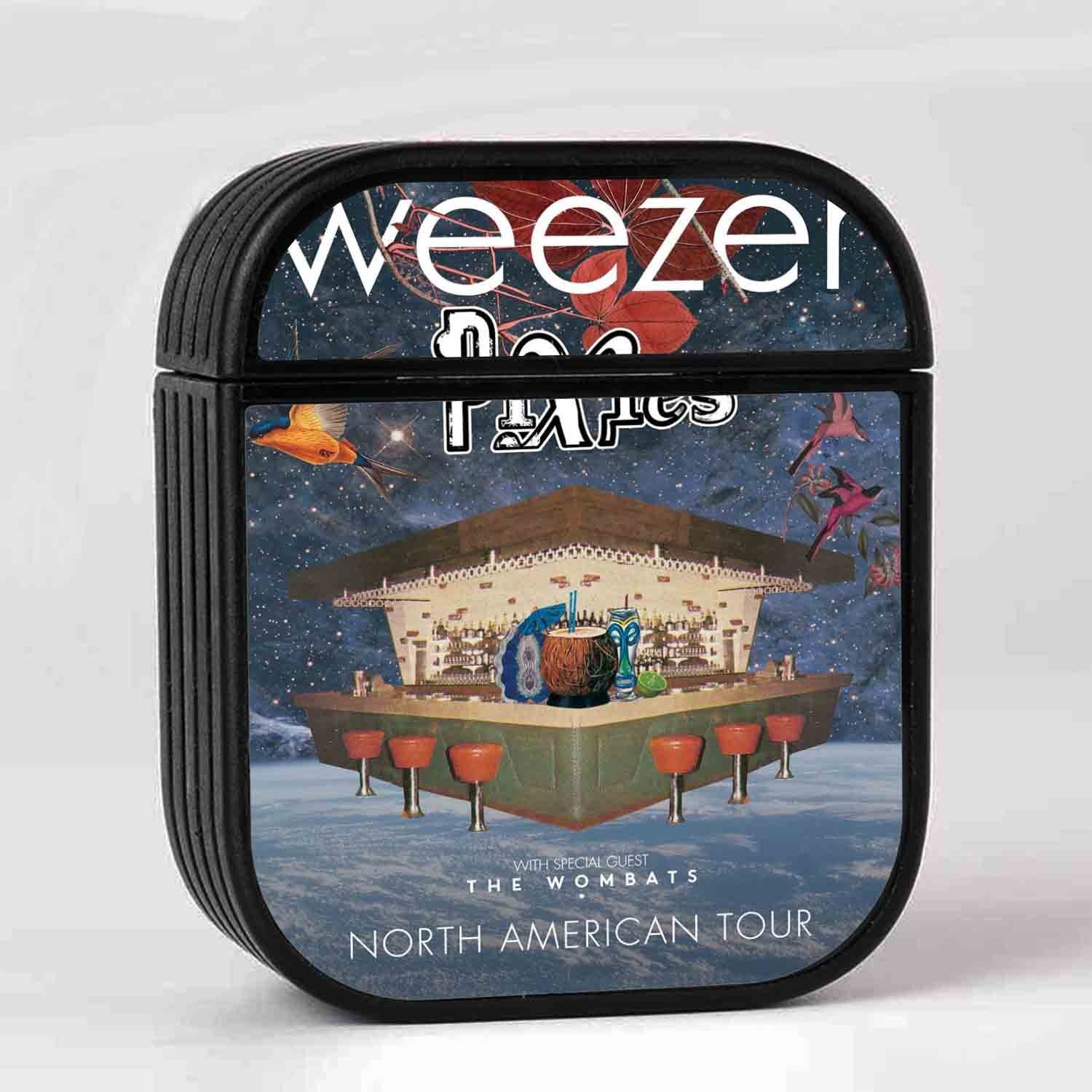 Zavstyle Weezer and Pixies AirPods Case