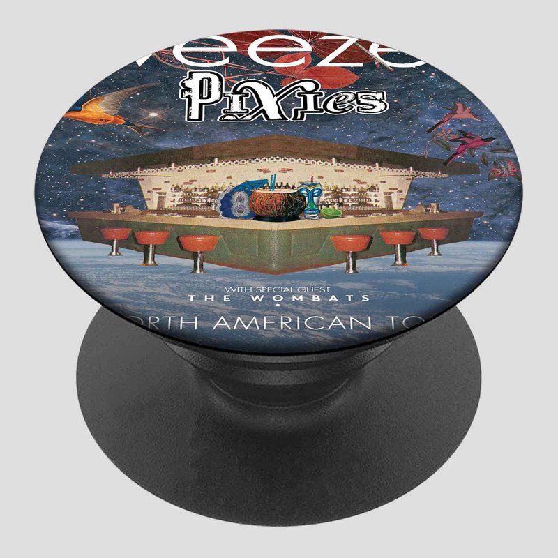 Zavstyle Weezer and Pixies Pop able Phone Stands