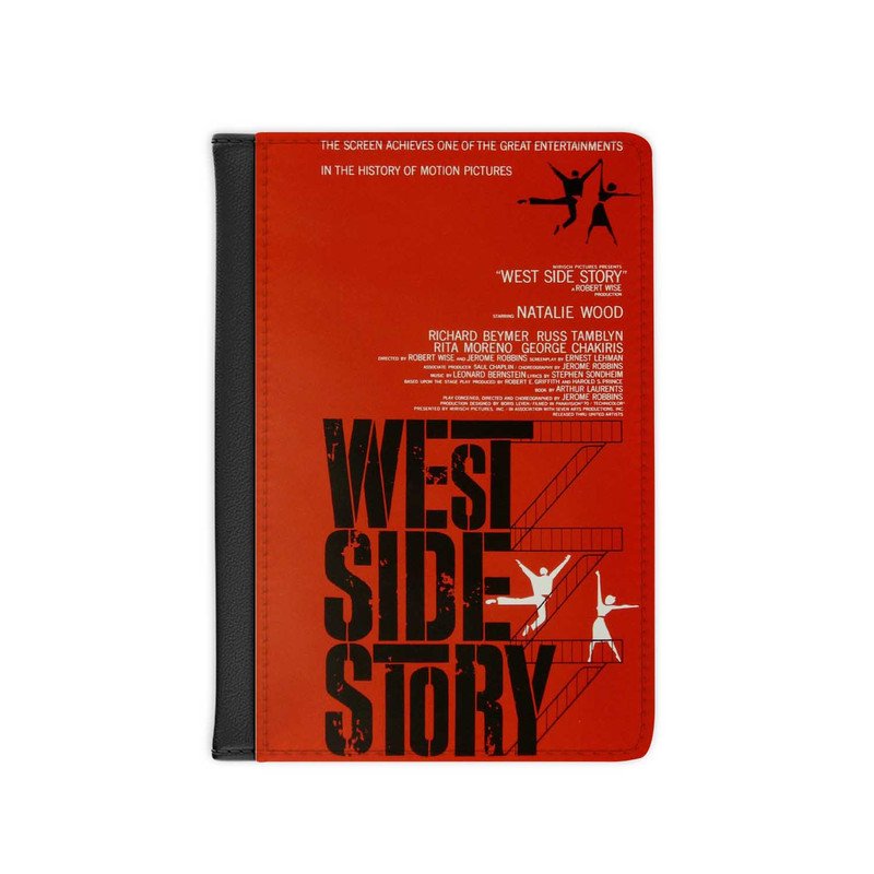 Zavstyle West Side Story Passport Cover