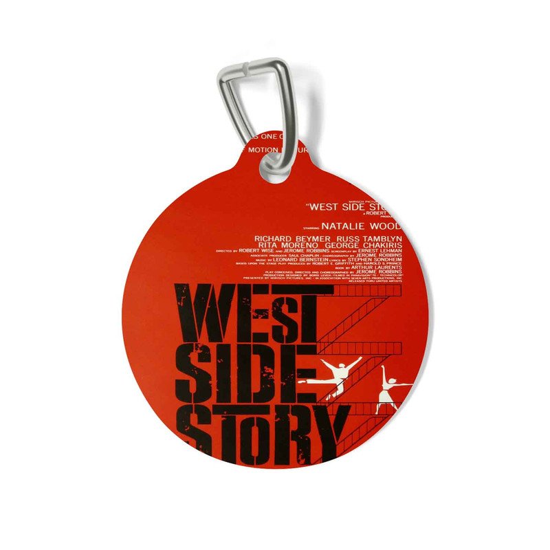 Zavstyle West Side Story Pet Tag