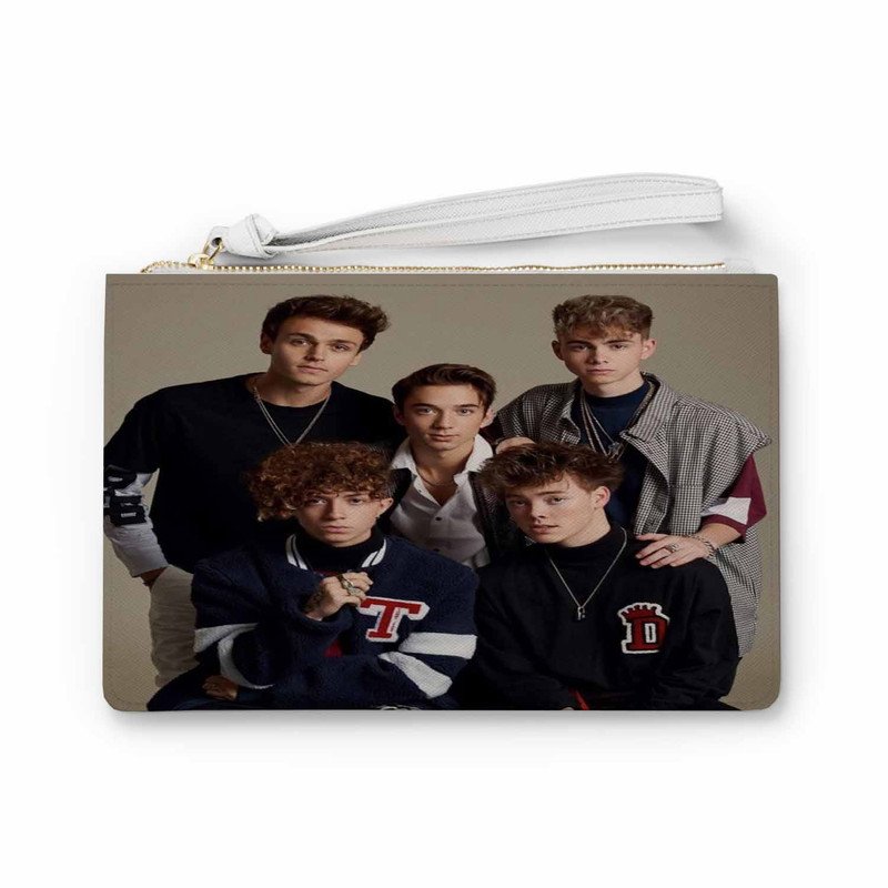 Zavstyle Why DOn t We Music Clutch Bag