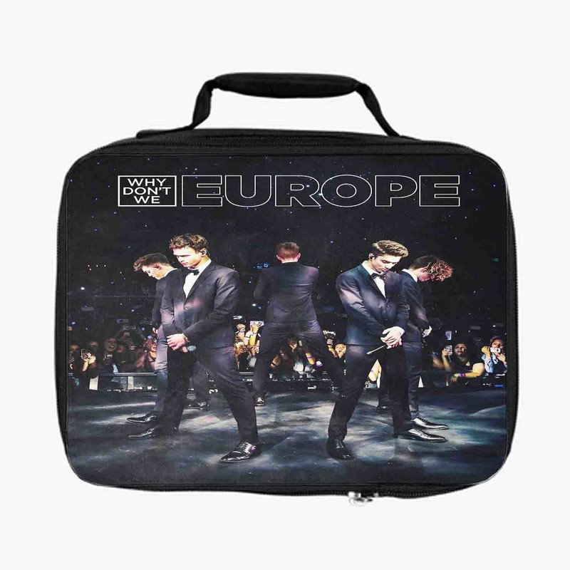 Zavstyle Why Don t We Europe Lunch Bag