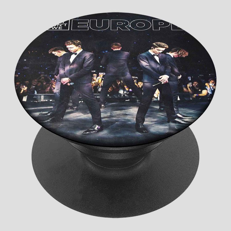 Zavstyle Why Don t We Europe Pop able Phone Stands
