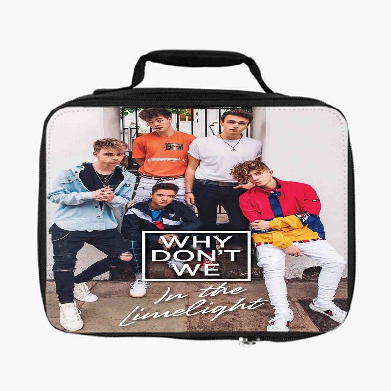 Zavstyle Why Don t We In The Linelight Lunch Bag