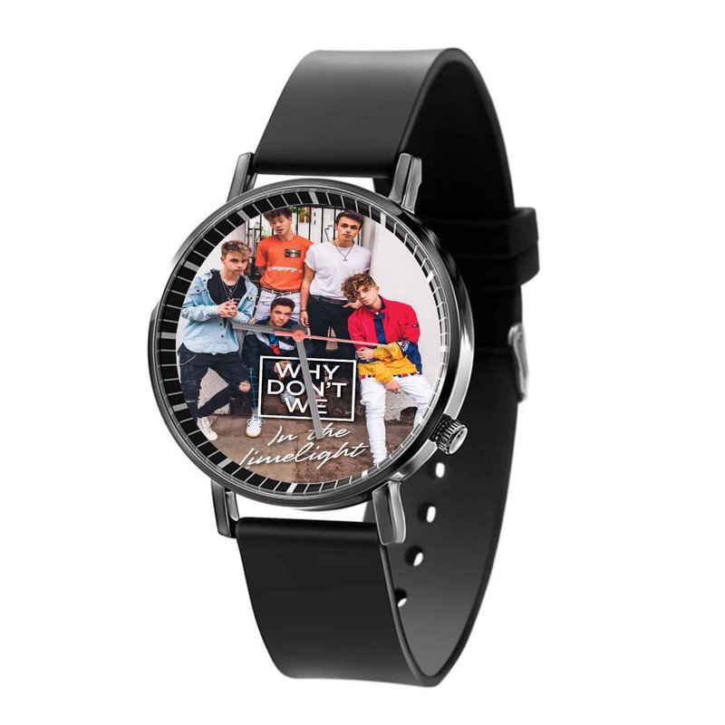 Zavstyle Why Don t We In The Linelight Quartz Watch