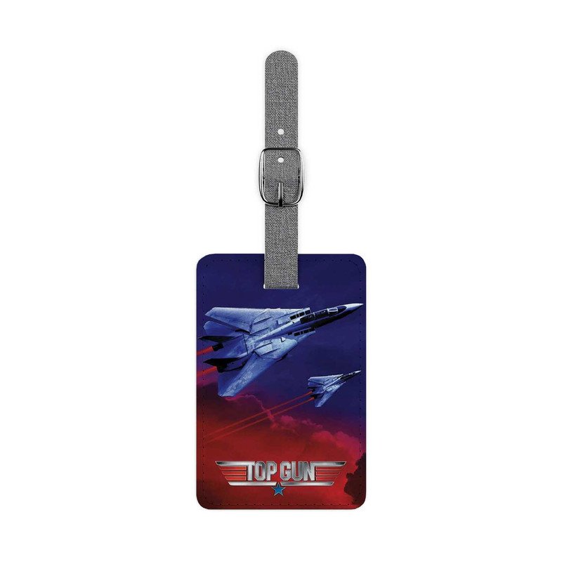 Zavstyle Wingman Top Gun Luggage Tag