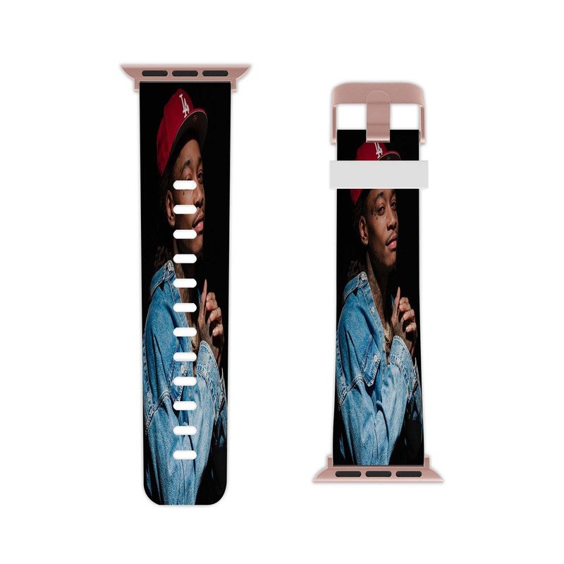 Zavstyle Wiz Khalifa Real Rappers Rap Apple Watch Band