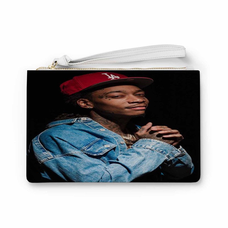 Zavstyle Wiz Khalifa Real Rappers Rap Clutch Bag