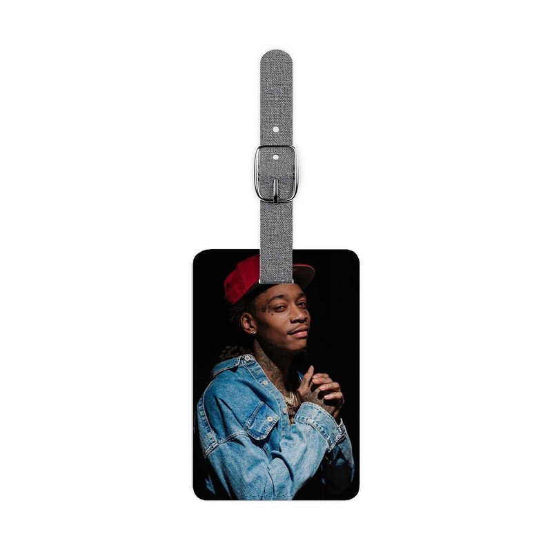 Zavstyle Wiz Khalifa Real Rappers Rap Luggage Tag