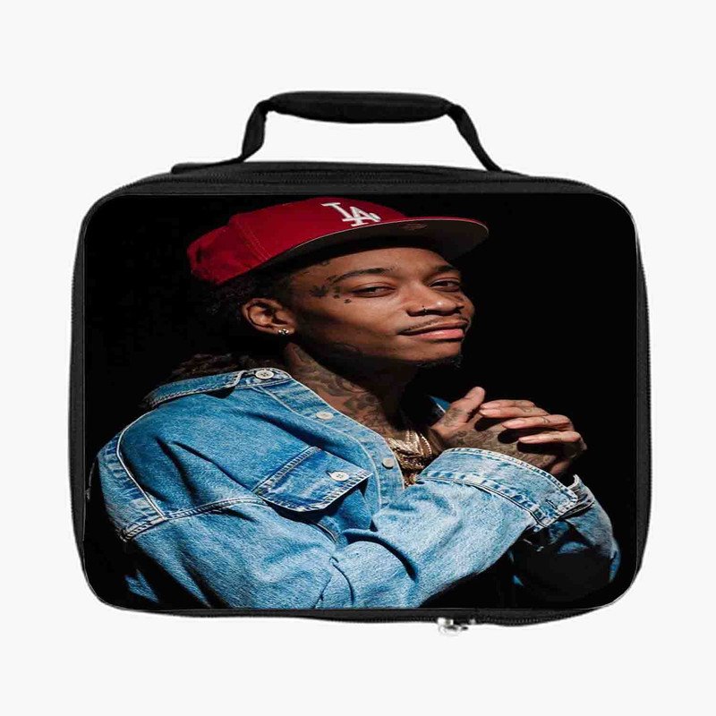 Zavstyle Wiz Khalifa Real Rappers Rap Lunch Bag