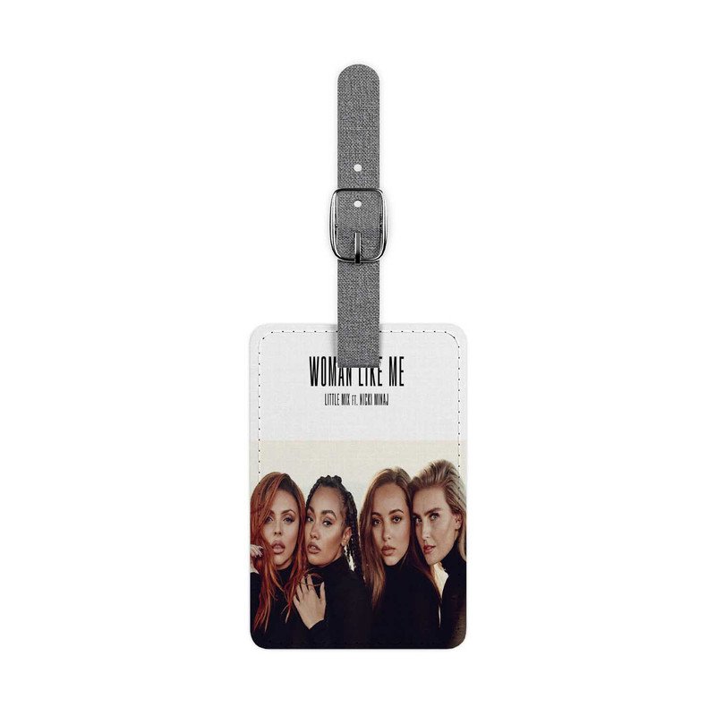 Zavstyle Woman Like Me Little Mix Feat Nicki Minaj Luggage Tag
