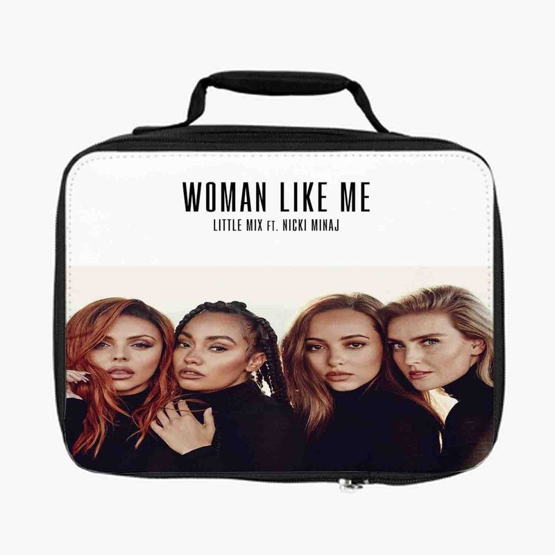 Zavstyle Woman Like Me Little Mix Feat Nicki Minaj Lunch Bag