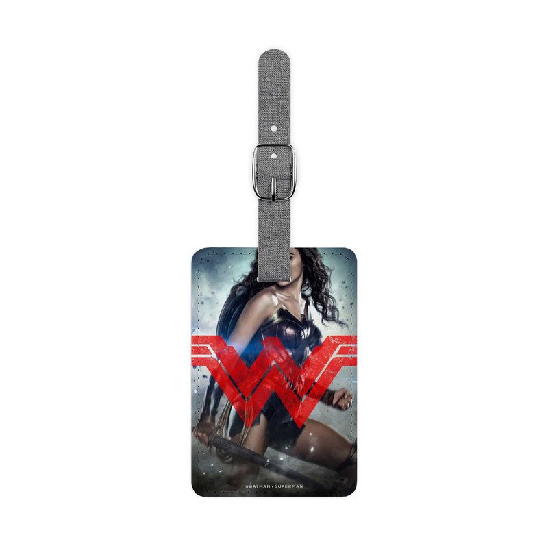 Zavstyle Wonder Woman Batman vs Superman Luggage Tag