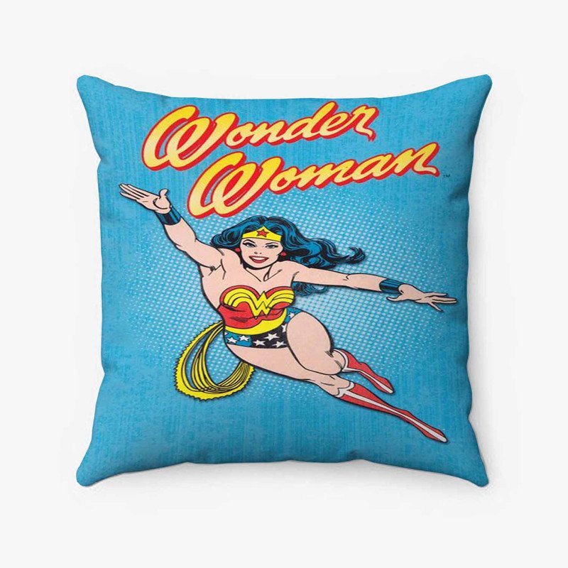 Zavstyle Wonder Woman Pillow