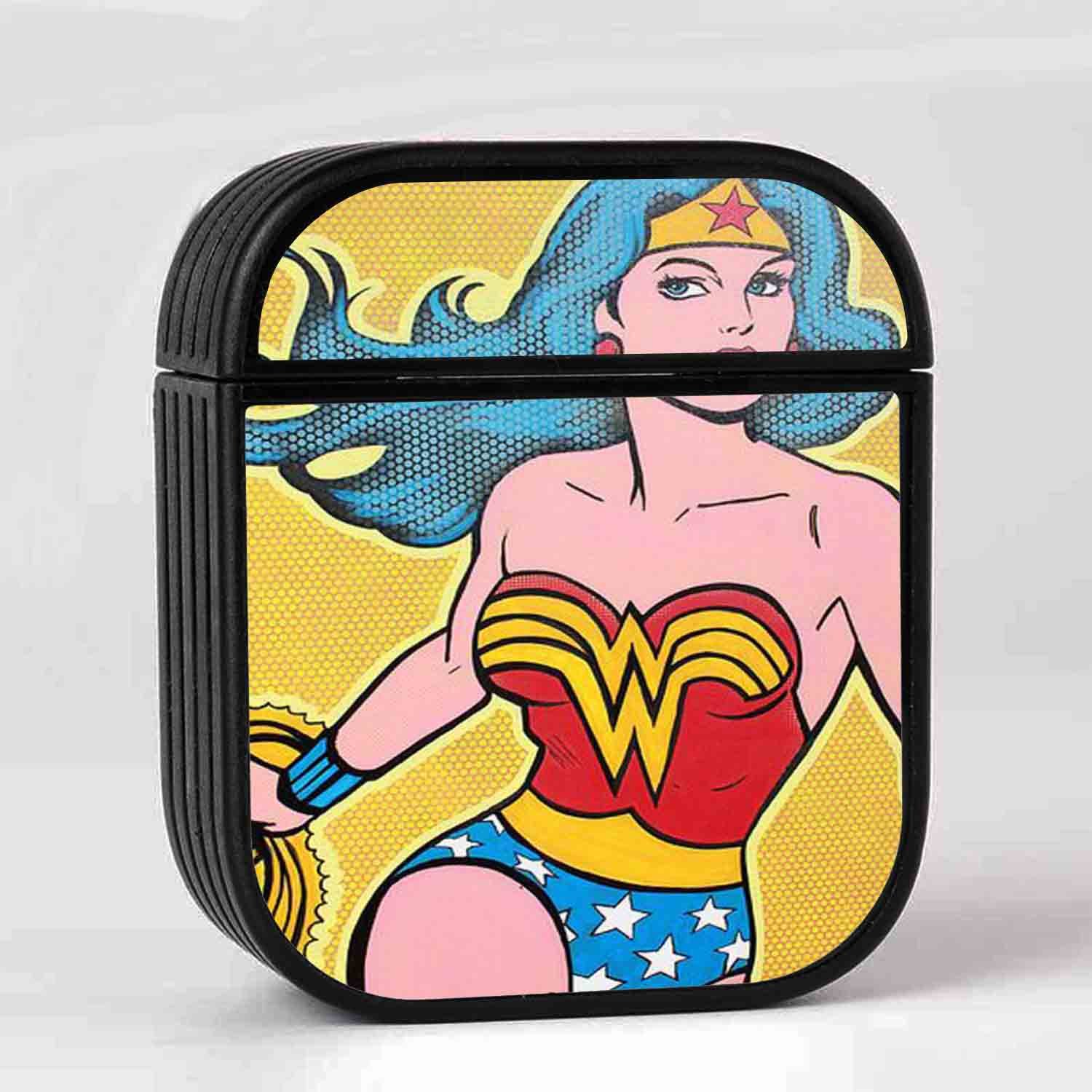 Zavstyle Wonder Woman Print AirPods Case