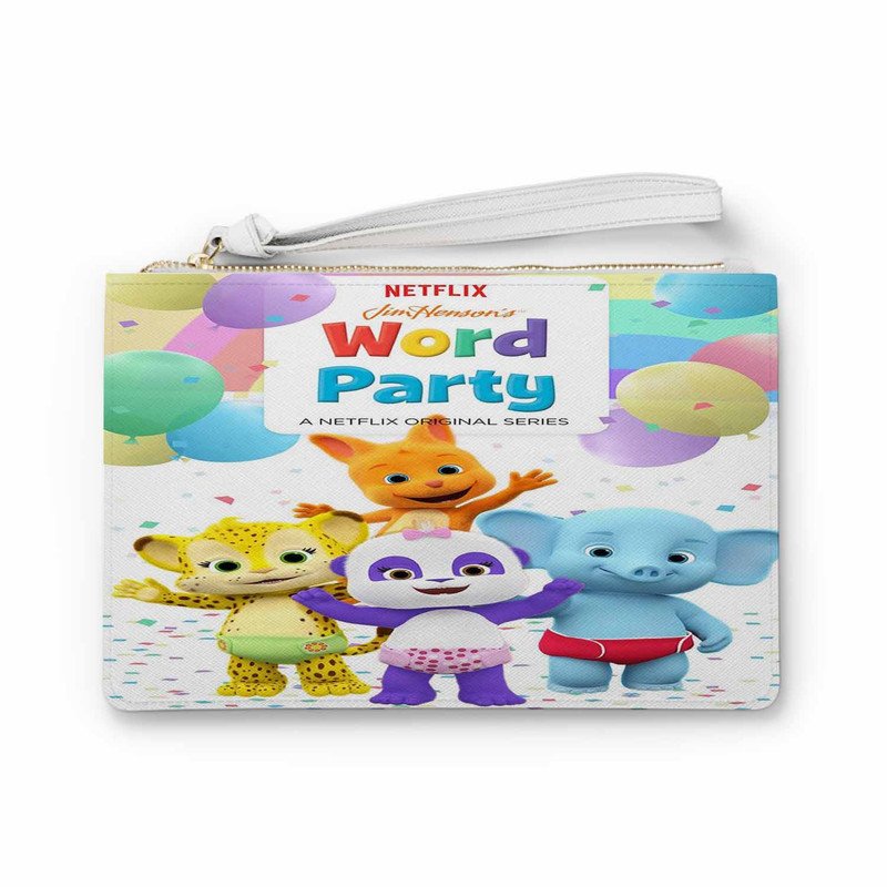 Zavstyle Word Party Clutch Bag