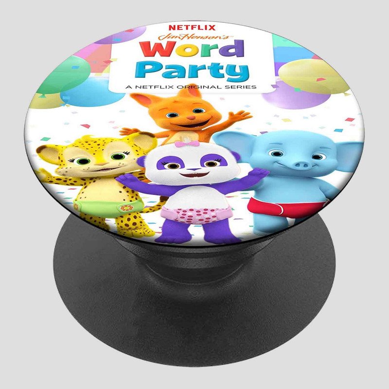 Zavstyle Word Party Pop able Phone Stands