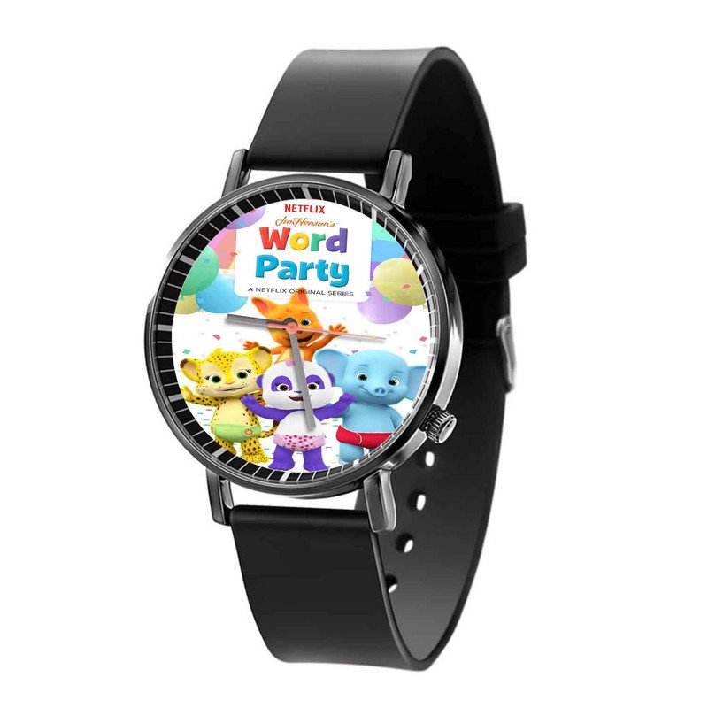 Zavstyle Word Party Quartz Watch