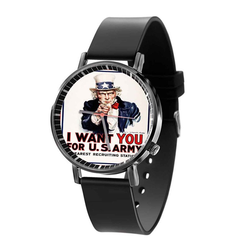 Zavstyle World War The Propaganda Quartz Watch
