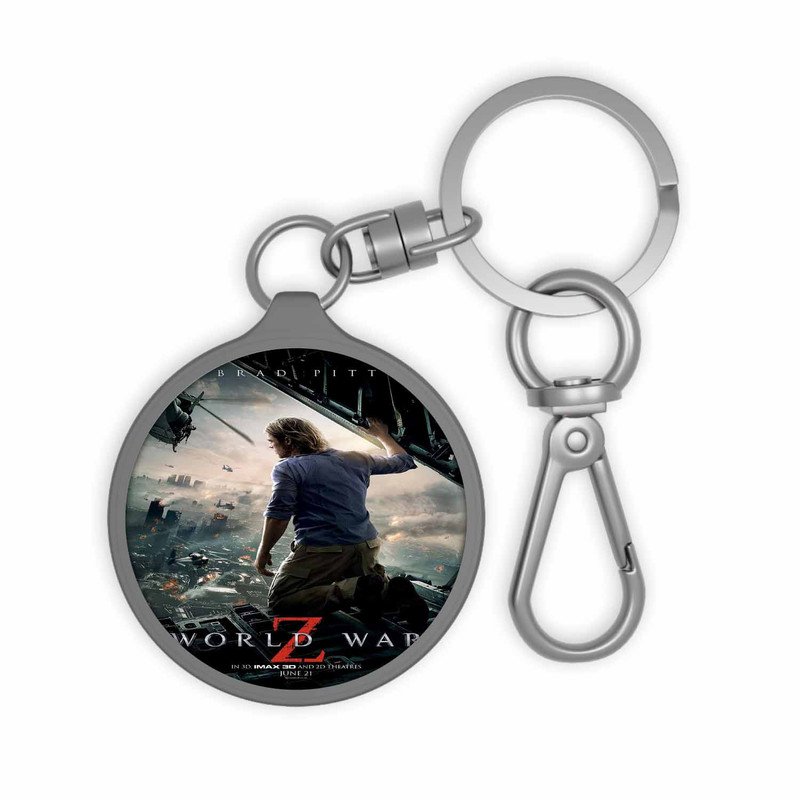 Zavstyle World War Z 2 Keyring Tag Accessories
