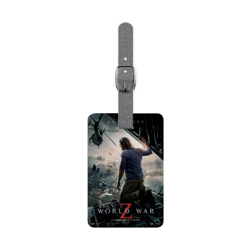 Zavstyle World War Z 2 Luggage Tag
