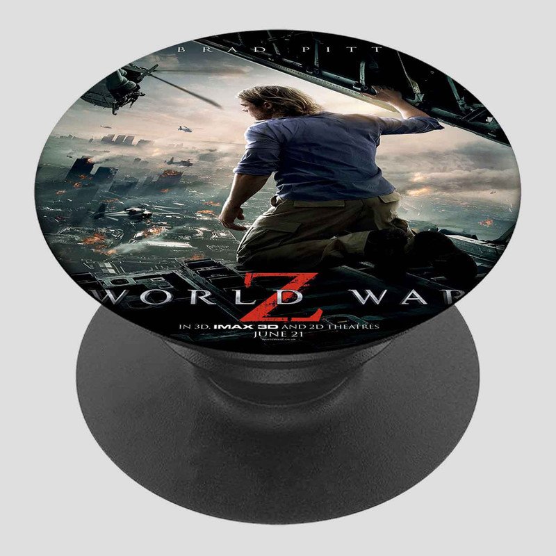 Zavstyle World War Z 2 Pop able Phone Stands