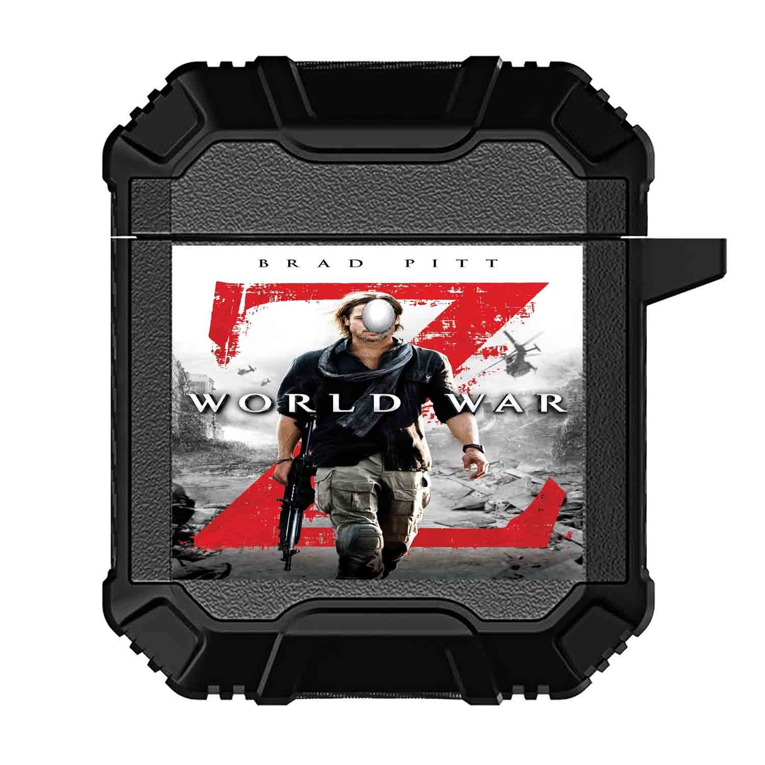 Zavstyle World War Z AirPods Case Shockproof