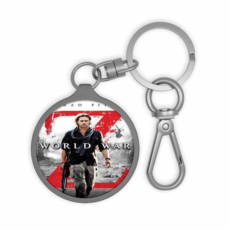 Zavstyle World War Z Keyring Tag Accessories