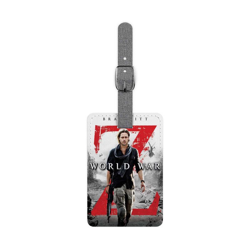 Zavstyle World War Z Luggage Tag