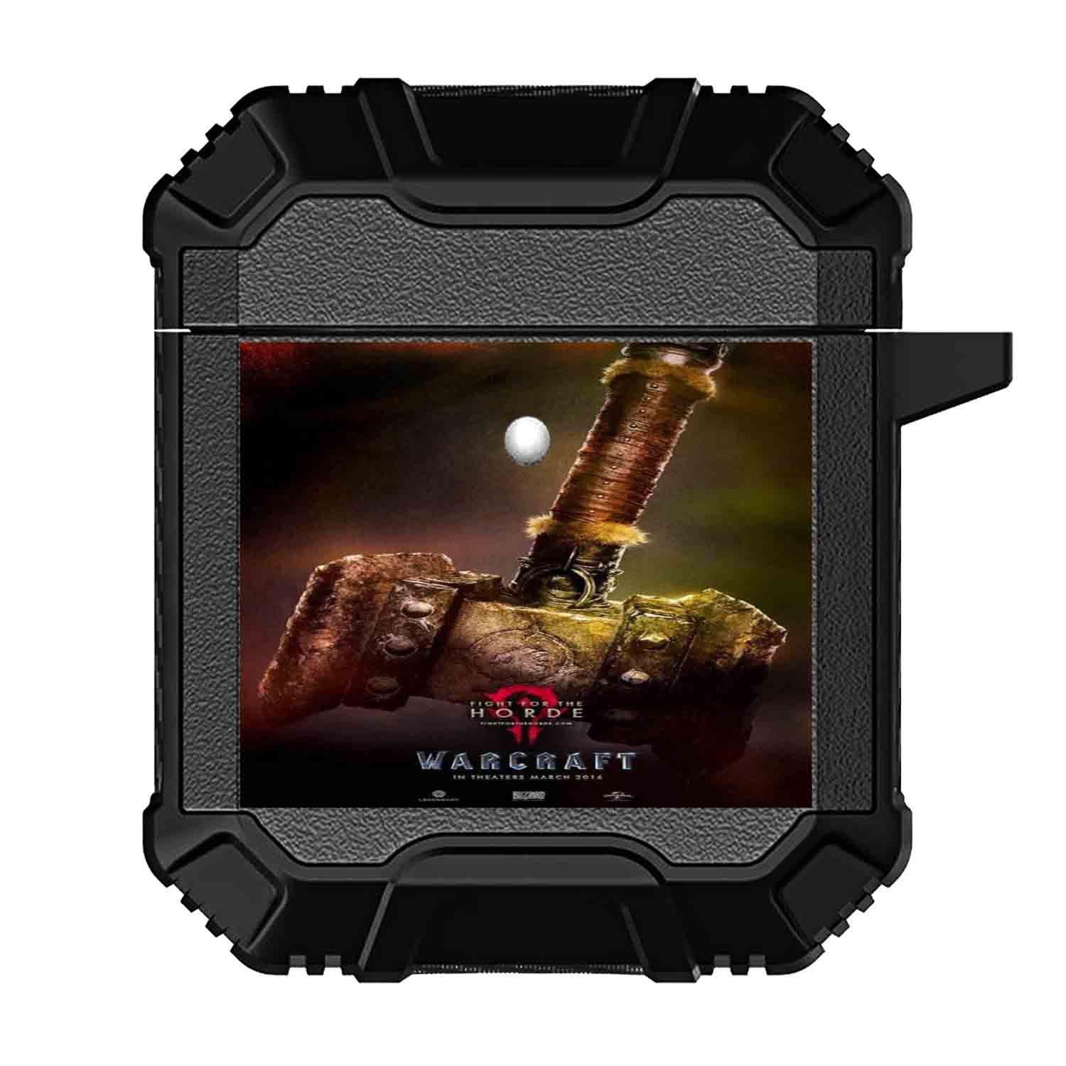 Zavstyle World of Warcraft Movie AirPods Case Shockproof